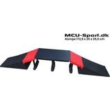 MCU-Sport Skate Rampe sæt 172,5 x 25 x 25,5 cm