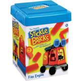 Flair Byggleksaker Flair Stickle Bricks Fire Engine