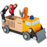 Janod Byggsatser Janod BRICO'KIDS byggsats Byggvagn Truck (trä) gul Endast idag: 10x mer bonuspoäng
