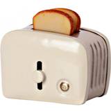 Maileg Köksleksaker Maileg Miniature toaster & bread, off white