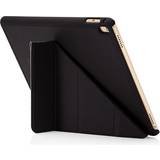 Apple iPad 9.7 Fodral Pipetto iPad 9.7 6th/5th Generation 2018/2017 Origami Cover Case with Auto Wake/Sleep Black