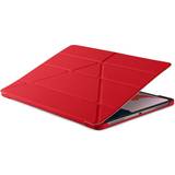 Röda Surfplattaskal Pipetto iPad Pro 12,9 2018 Origami Fodral Röd