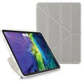 Guld Surfplattaskal Pipetto Origami Case (iPad Air 4)