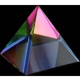 Robetoy Stapelleksaker Robetoy Diamant Pyramid Regnbågsfärgad