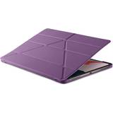 Lila Surfplattafodral Pipetto iPad Pro 12.9 2018 Fodral Origami Lila