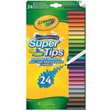 Crayola Supertips Washable Marker 24-pack