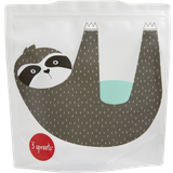 3 Sprouts Sloth Sandwich Bag 2-pack