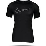 Nike Underställ Nike Dri-Fit Pro Short Sleeve Top Men - Black/White