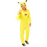 Herrar - Vapen Maskeradkläder Amscan Adult Costume Pokemon Pikachu Suit Adult Standard