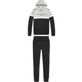 Tommy Hilfiger Tracksuits Tommy Hilfiger Colour-blocked Hoody and Joggers Set - Black/Colorblock (KB0KB06891)