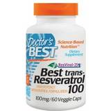 Doctors Best Kosttillskott Doctors Best Trans-Resveratrol 100mg 60 st
