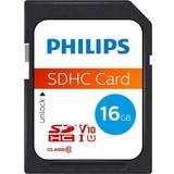 SDHC - V10 Minneskort Philips SDHC Class 10 UHS-I U1 16GB
