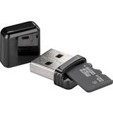 Minneskortsläsare Goobay USB 2.0 Card reader for microSD/microSDHC (38656)