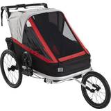 Cykelvagn 2 barn RawLink 3-in-1 Bicycle Trailer