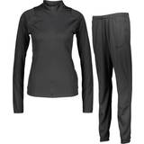 Dam - Dragkedja Jumpsuits & Overaller Nike Academy Tracksuit Women - Gray