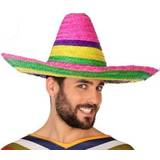 Nordamerika - Sminkset Maskeradkläder Th3 Party Mexican Man Hat Multicolour