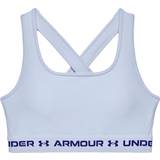 Under Armour Mid Crossback Sports Bra - Blue