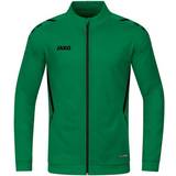 JAKO Challenge Polyester Jacket Unisex - Sport Green/Black