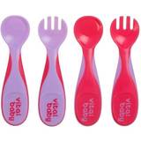 Vitalbaby Nourish Chunky Cutlery Set Fizz 4-pack