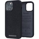 Njord byELEMENTS Salmon Leather Case for iPhone 12 Pro Max