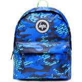 Hype Väskor Hype Neon Logo Camo Backpack - Multicolour