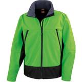 Result Activity Softshell Jacket Unisex - Vivid Green