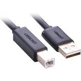 USB A-USB B - USB-kabel Kablar Ugreen USB A - USB B 2.0 M F 3m