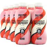 Proteindrycker Sport- & Energidrycker NJIE ProPud Protein Milkshake White Chocolate Raspberry 330ml 8 st