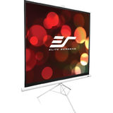 Elite Screens Stativ - Vit Projektordukar Elite Screens Tripod White (1:1 99" Portable)
