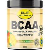 Kalium Aminosyror Elit Nutrition BCAA 4: 1: 1 + L-Glutamine Tropical Mango 400g