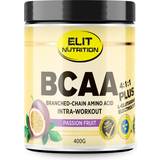Elit Nutrition BCAA 4: 1: 1 + L-Glutamine Passion Fruit 400g