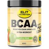 Elit Nutrition BCAA 4: 1: 1 + L-Glutamine Apple Pear 400g
