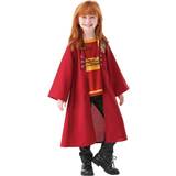 Harry Potter - Röd Dräkter & Kläder Rubies Harry Potter Quidditch Robe