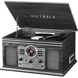 LP-skivor 33 rpm Stereopaket Victrola VTA-200B