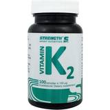 Strength Sport Nutrition D-vitaminer Vitaminer & Mineraler Strength Sport Nutrition Strength Vitamin K2
