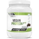 Vassleproteiner Proteinpulver på rea Fairing Vegan Protein Chocolate 500 g