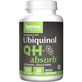 Jarrow Formulas Vitaminer & Kosttillskott Jarrow Formulas Ubiquinol QH-absorb, 200mg 30 softgels