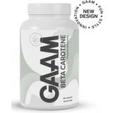 A-vitaminer Vitaminer & Mineraler på rea GAAM Health Series Betakaroten, 60