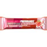 Pro brands ProBrands Pro Brands Proteinbar, 45 G, Strawberry/yoghurt