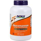 Glucomannan NOW Foods Glucomannan 575 mg 180 Capsules