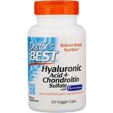 Doctors Best Kosttillskott Doctors Best Hyaluronic Acid Chondroitin Sulfate 60 vegkapslar