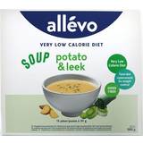 A-vitaminer Viktkontroll & Detox Allévo Soup Potato and Leek VLCD 15 st
