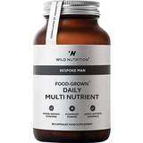 Wild Nutrition Vitaminer & Mineraler Wild Nutrition Food Grown Man Daily Multi Nutrient
