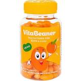D-vitaminer Vitaminer & Mineraler på rea VitaBeaner Apelsin 90 tuggtabletter
