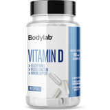 Bodylab Vitaminer & Kosttillskott Bodylab Vitamin D 90 kapslar