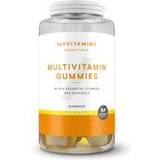 Myvitamins A-vitaminer Vitaminer & Mineraler Myvitamins Multivitamintuggisar 60servings Lemon