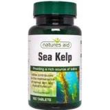Natures Aid D-vitaminer Vitaminer & Kosttillskott Natures Aid Kelp 187mg 180 Tablets