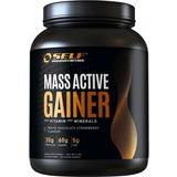 Self Omninutrition Gainers Self Omninutrition Self Mass Active Gainer, 2kg White Chocolate Strawberry