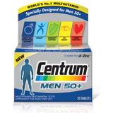 Centrum Vitaminer & Mineraler Centrum Men 50 Plus Multivitamin Tablets – (30 tabletter)