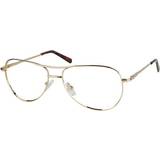+3,00 - Metall Glasögon & Läsglasögon 699 B Smartbuy Collection Ellen Asian Fit